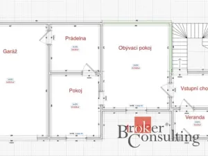 Prodej rodinného domu, Katusice, Kovaňská, 125 m2