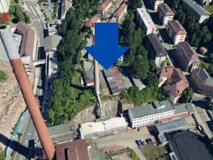 Pronájem garáže, Náchod, Wolkerova, 18 m2