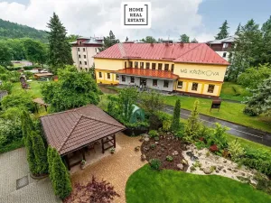 Prodej ubytování, Mariánské Lázně, Křižíkova, 700 m2