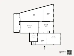 Prodej bytu 4+1, Mladá Boleslav - Mladá Boleslav II, 17. listopadu, 110 m2