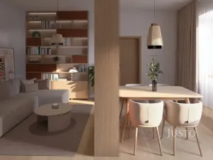 Prodej bytu 3+kk, Písek, Kocínova, 83 m2