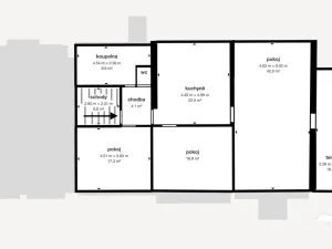 Prodej kanceláře, Rokycany - Plzeňské Předměstí, Sokolská, 413 m2