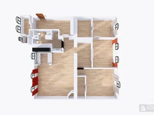 Prodej bytu 4+kk, Plzeň - Jižní Předměstí, Koperníkova, 157 m2