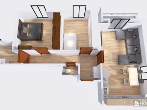 Prodej bytu 3+kk, Plzeň, Špačková, 76 m2