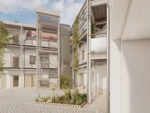 Prodej bytu 2+kk, Písek, Kocínova, 88 m2