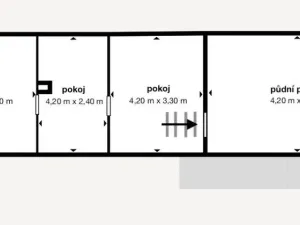 Prodej chaty, Blížejov - Chotiměř, 60 m2