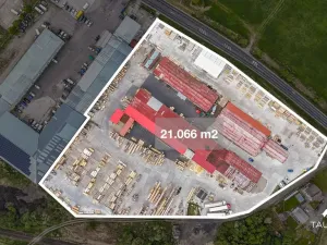 Prodej výrobních prostor, Zákupy, Nádražní, 21066 m2