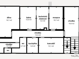 Prodej výrobních prostor, Vojkovice, 12027 m2