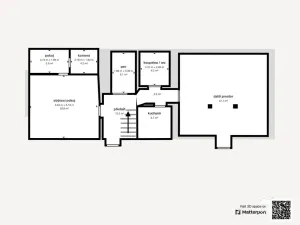 Prodej chalupy, Ošelín, č.ev., 275 m2