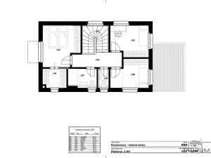 Prodej rodinného domu, Kosmonosy, 105 m2
