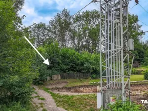 Prodej pozemku pro bydlení, Děčín - Děčín XXX-Velká Veleň, 1179 m2