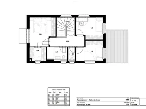Prodej rodinného domu, Kosmonosy, 105 m2