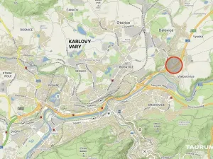 Prodej komerčního pozemku, Dalovice, 11759 m2