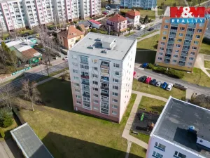 Pronájem bytu 2+1, Roudnice nad Labem, Bořivojova, 55 m2