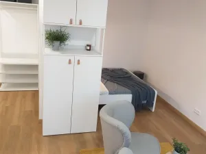 Prodej bytu 1+kk, Pardubice - Zelené Předměstí, Palackého třída, 38 m2