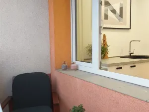 Prodej bytu 1+kk, Pardubice - Zelené Předměstí, Palackého třída, 38 m2