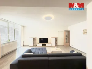Pronájem bytu 2+kk, Praha - Hlubočepy, Trnkovo náměstí, 71 m2