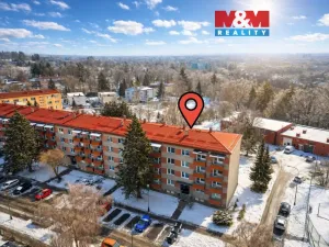 Pronájem bytu 1+1, Jihlava, Na Kopci, 33 m2