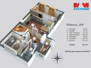 Prodej rodinného domu, Budyně nad Ohří - Písty, 90 m2