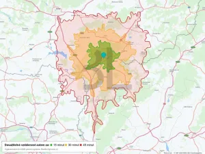 Pronájem skladu, Hodonín, Čajkovského, 800 m2