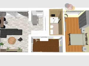 Prodej bytu 2+kk, Konice, E. Beneše, 46 m2