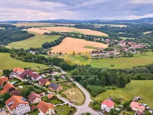 Prodej pozemku pro bydlení, Zlatá Koruna, 903 m2