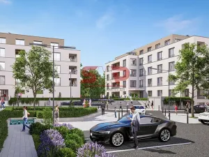 Prodej bytu 2+kk, Vyškov, 46 m2