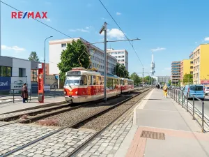 Pronájem bytu 1+kk, Praha - Žižkov, Olšanská, 37 m2