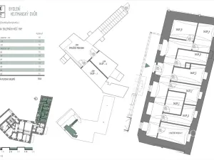 Prodej bytu 4+kk, Písek, Kocínova, 141 m2