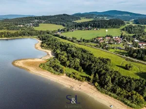 Prodej pozemku pro bydlení, Horní Planá, 981 m2