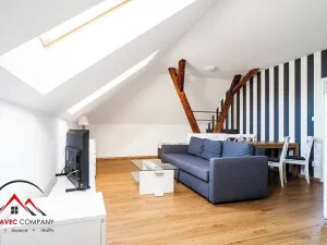 Pronájem bytu 1+kk, Ostrava, Cihelní, 43 m2