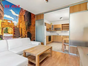 Pronájem bytu 2+kk, Praha - Vysočany, Podkovářská, 54 m2