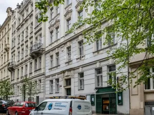 Pronájem bytu 2+1, Praha - Vinohrady, Anny Letenské, 54 m2