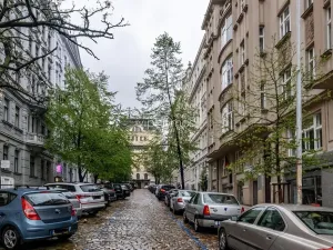 Pronájem bytu 2+1, Praha - Vinohrady, Anny Letenské, 54 m2