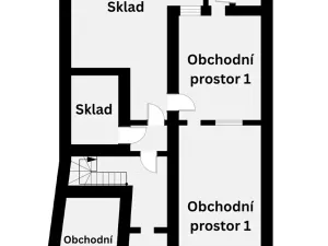 Prodej vícegeneračního domu, Kutná Hora, Husova, 243 m2