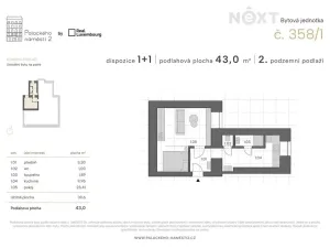 Prodej bytu 2+1, Praha - Nové Město, Palackého náměstí, 86 m2