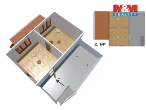 Prodej rodinného domu, Blšany, 92 m2