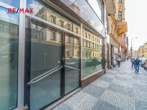 Pronájem obchodního prostoru, Praha - Nové Město, Hybernská, 526 m2
