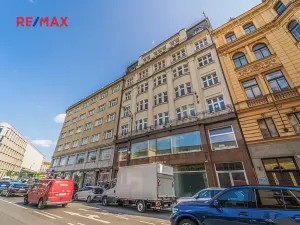 Pronájem obchodního prostoru, Praha - Nové Město, Hybernská, 526 m2