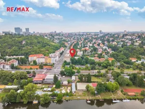 Prodej bytu 2+kk, Praha - Podolí, Podolská, 44 m2