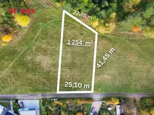 Prodej pozemku pro bydlení, Květná, 1254 m2