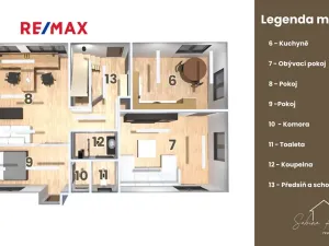 Prodej rodinného domu, Tanvald, Smetanova, 182 m2