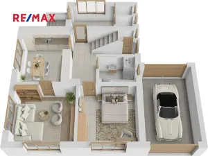 Prodej rodinného domu, Pardubice, Národních hrdinů, 123 m2