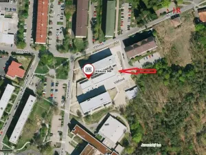 Prodej garážového stání, Milovice, Višňová, 13 m2