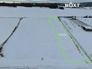 Prodej pozemku pro bydlení, Vavřinec, 1043 m2
