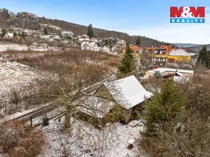 Prodej chaty, Černolice, Mezi zahrádkami, 80 m2