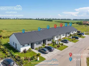 Prodej rodinného domu, Znojmo - Načeratice, 75 m2