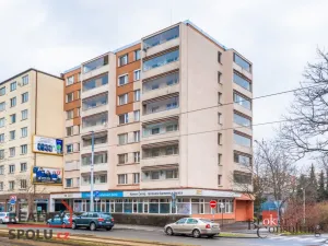 Pronájem bytu 3+kk, Praha - Libeň, Sokolovská, 44 m2