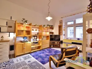 Pronájem bytu 1+1, Praha - Košíře, Mahenova, 49 m2