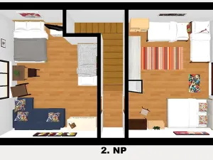 Prodej rodinného domu, Stříbrná Skalice, 92 m2